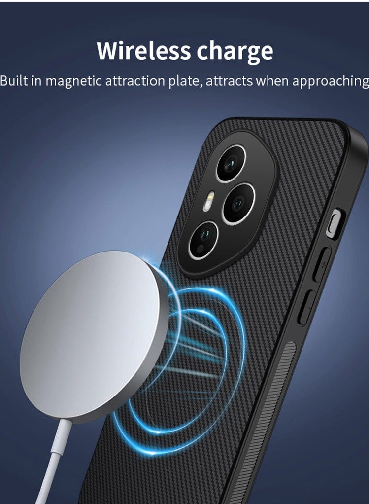 چينيرال براند الشرف 400 برو 5 جرام المغناطيسي حالة قسط حك الملمس حماية أثار عدسة الكاميرا حماية للصدمات حالة مريحة اللمس - Image 2