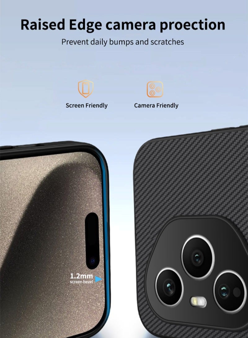 چينيرال براند الشرف 400 برو 5 جرام المغناطيسي حالة قسط حك الملمس حماية أثار عدسة الكاميرا حماية للصدمات حالة مريحة اللمس - Image 3