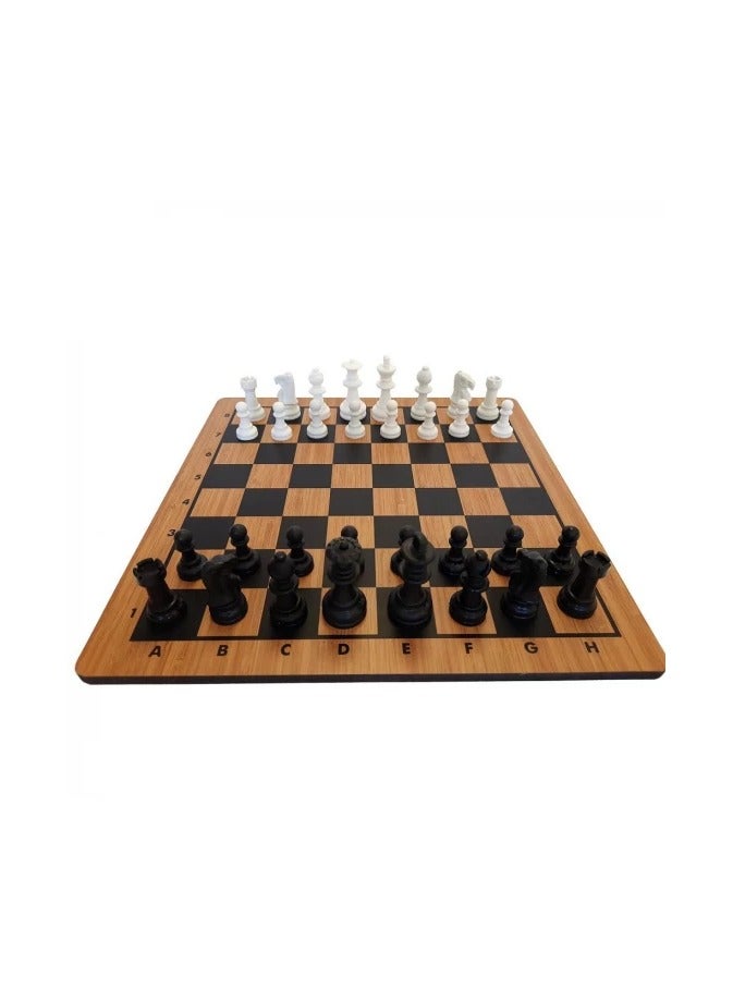 redka Compact, portable, lightweight, foldable magnetic chess set suitable for travel - Image 2