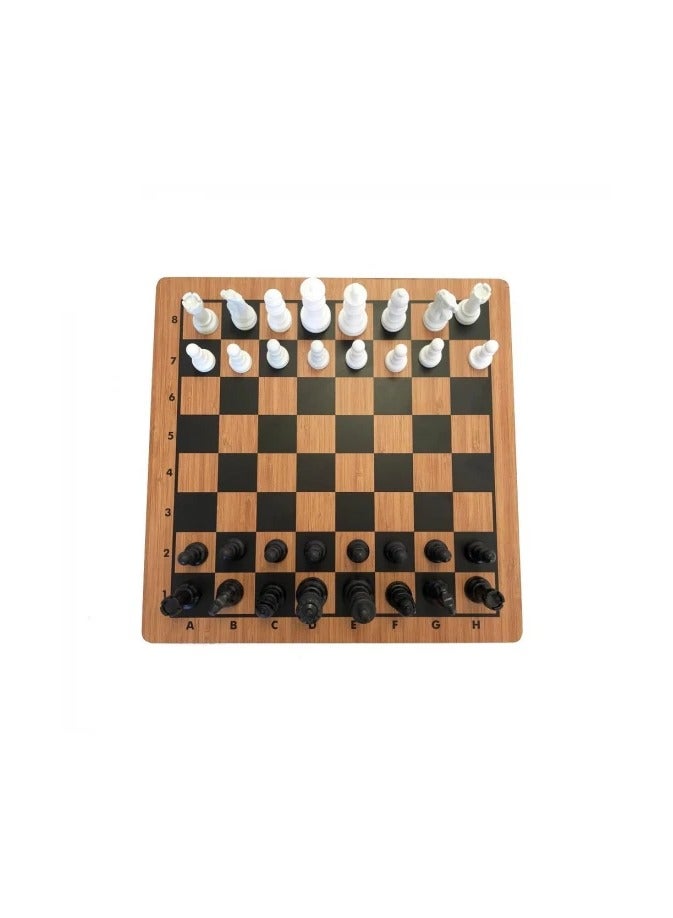 redka Compact, portable, lightweight, foldable magnetic chess set suitable for travel - Image 3