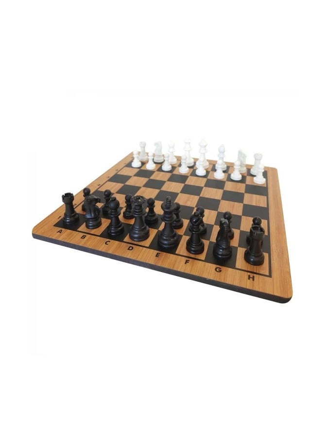 redka Compact, portable, lightweight, foldable magnetic chess set suitable for travel - Image 4
