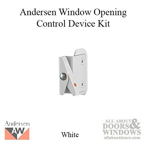 Andersen Double-Hung Window Opening Control Device Kit in White Color - Image 5