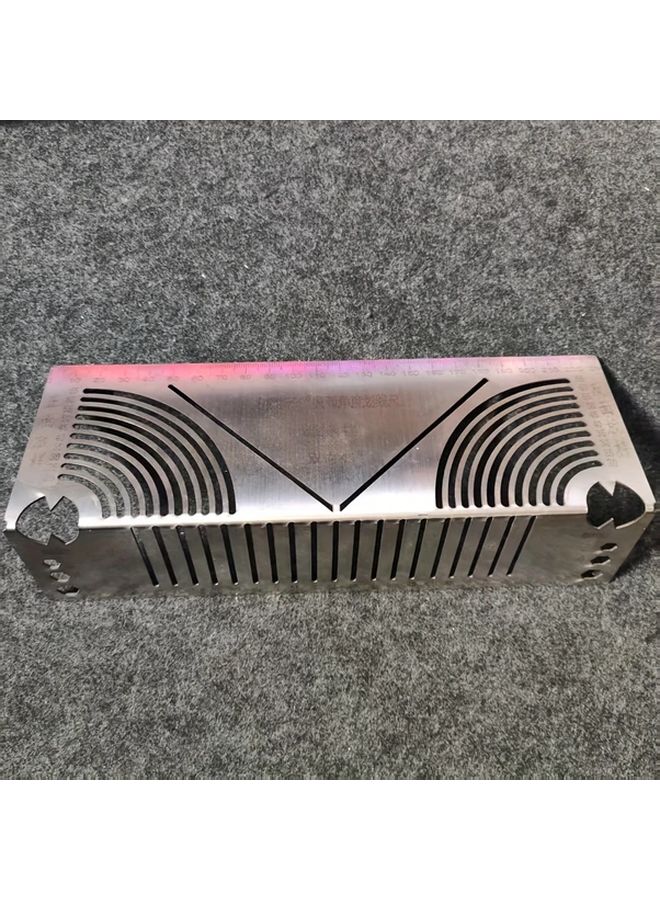 Stainless Steel Pipe Bender Tool With Precision Angle Guide For Square Pipes Silvery - Image 3