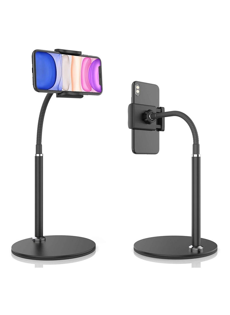 Raxoom Cell Phone Stand, Adjustable Height & Angle Phone Holder - Image 1