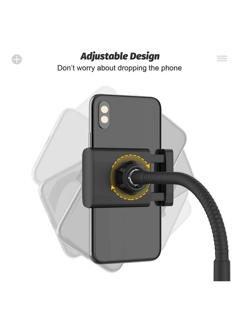 Raxoom Cell Phone Stand, Adjustable Height & Angle Phone Holder - Image 4