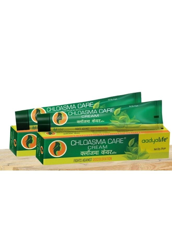 Aadya Life Sciences LLP - Chloasma Care Cream Helps With Hyperpigmentation Stretch Marks Blemishes (Pack Of 2) - Image 1