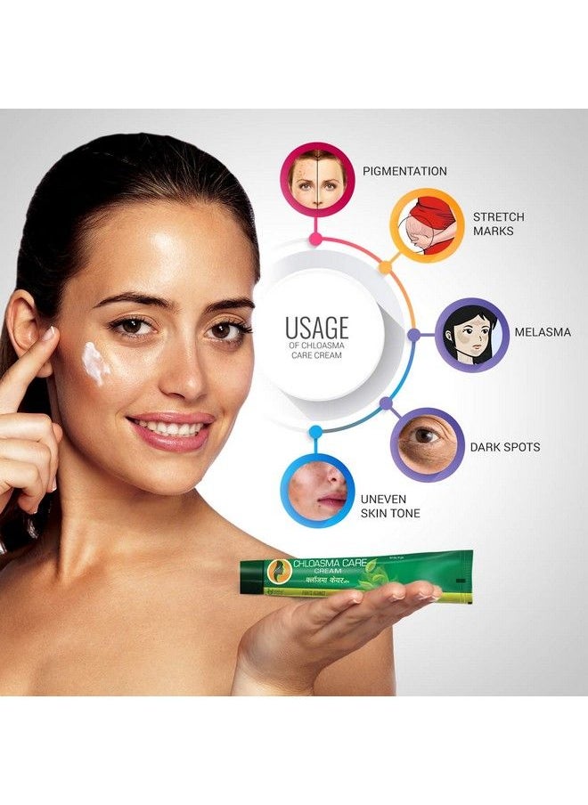 Aadya Life Sciences LLP - Chloasma Care Cream Helps With Hyperpigmentation Stretch Marks Blemishes (Pack Of 2) - Image 1