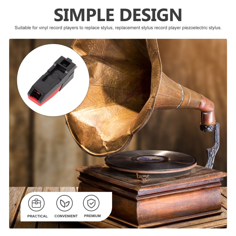 4 pcs Turntable Stylus Record Player Stylus Phonograph Stylus Attachment - Image 5
