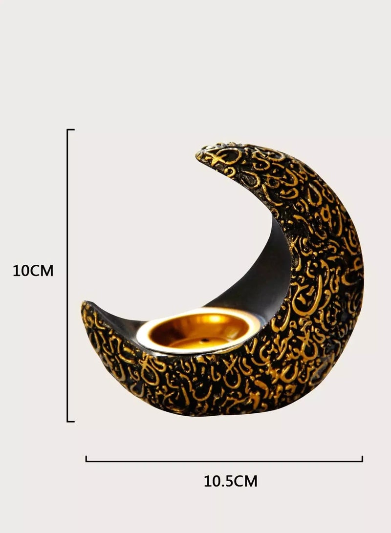 1pc Ramadan Moon Incense Burner  - Image 2