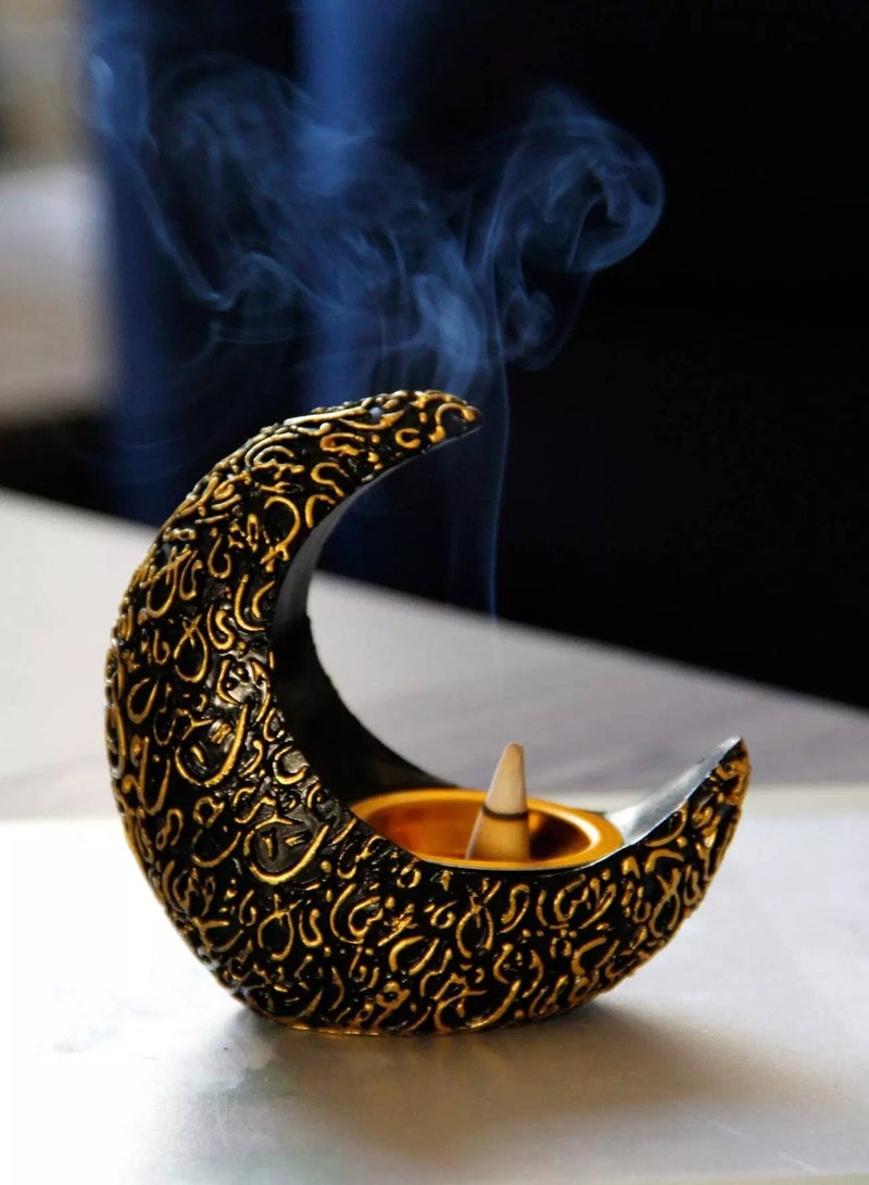 1pc Ramadan Moon Incense Burner  - Image 3