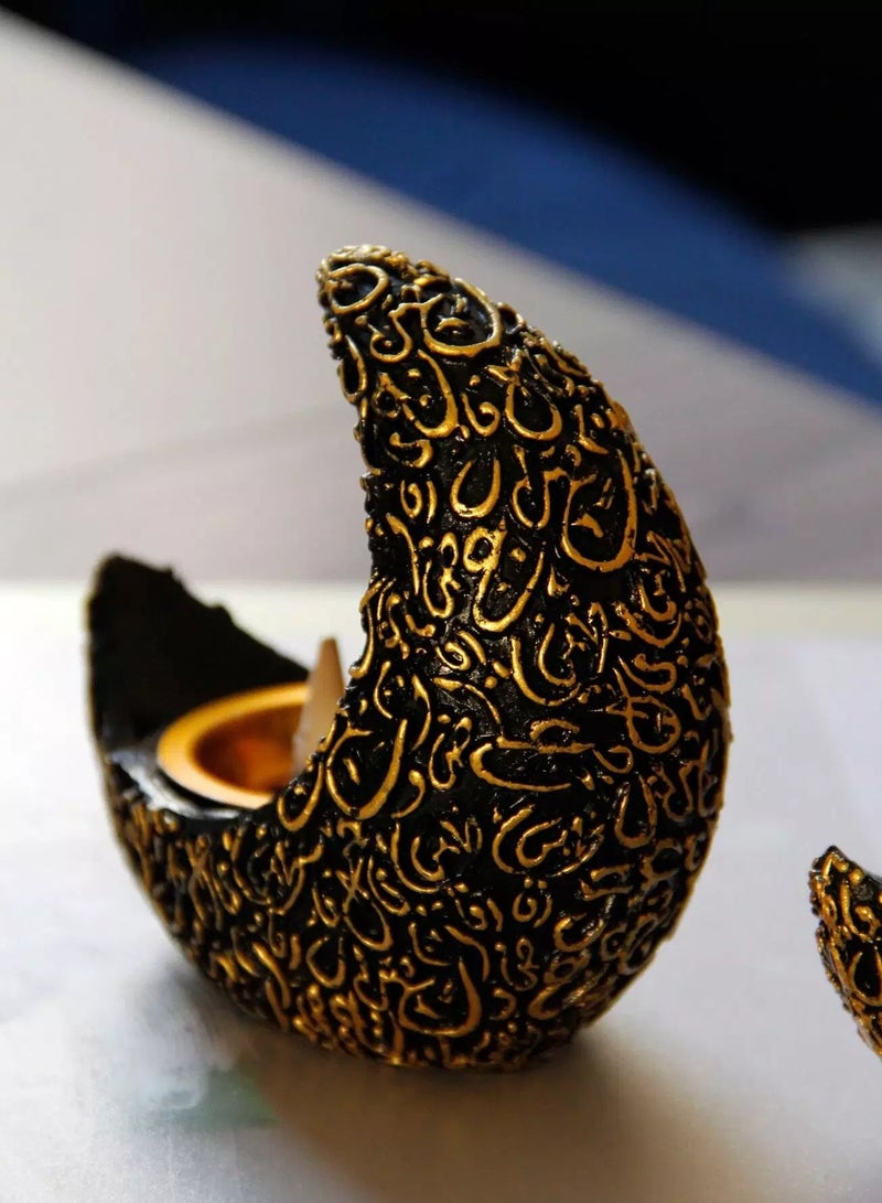 1pc Ramadan Moon Incense Burner  - Image 5