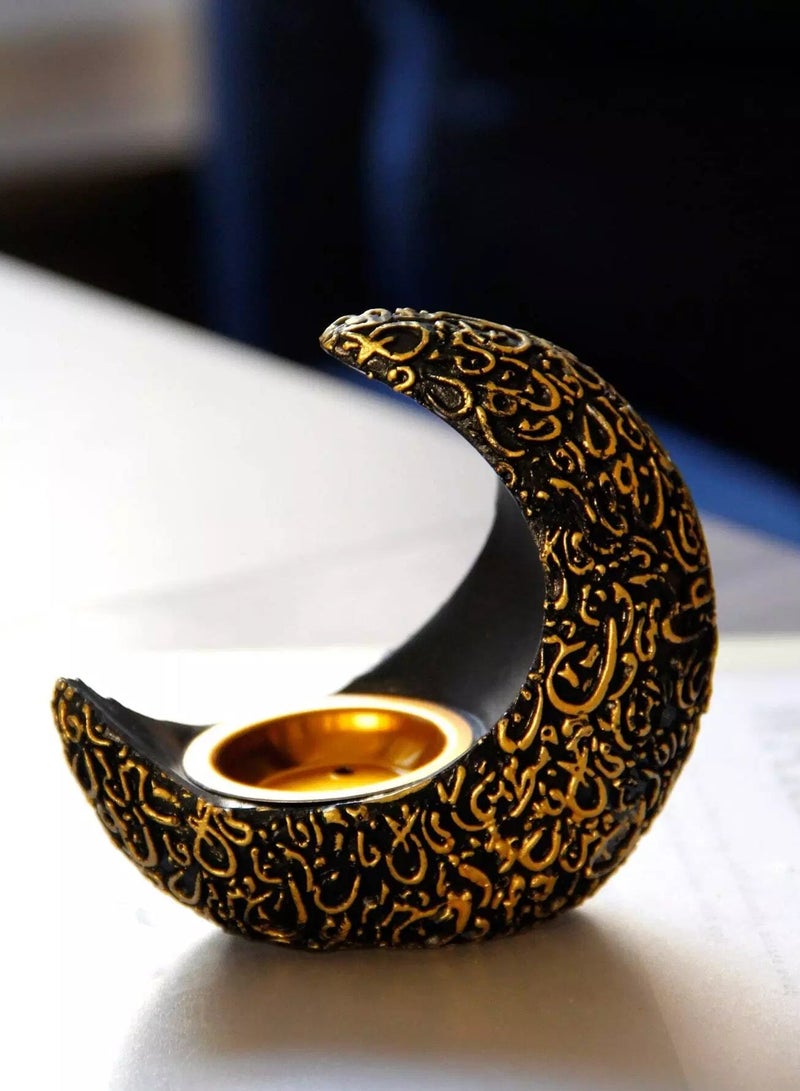 1pc Ramadan Moon Incense Burner  - Image 4