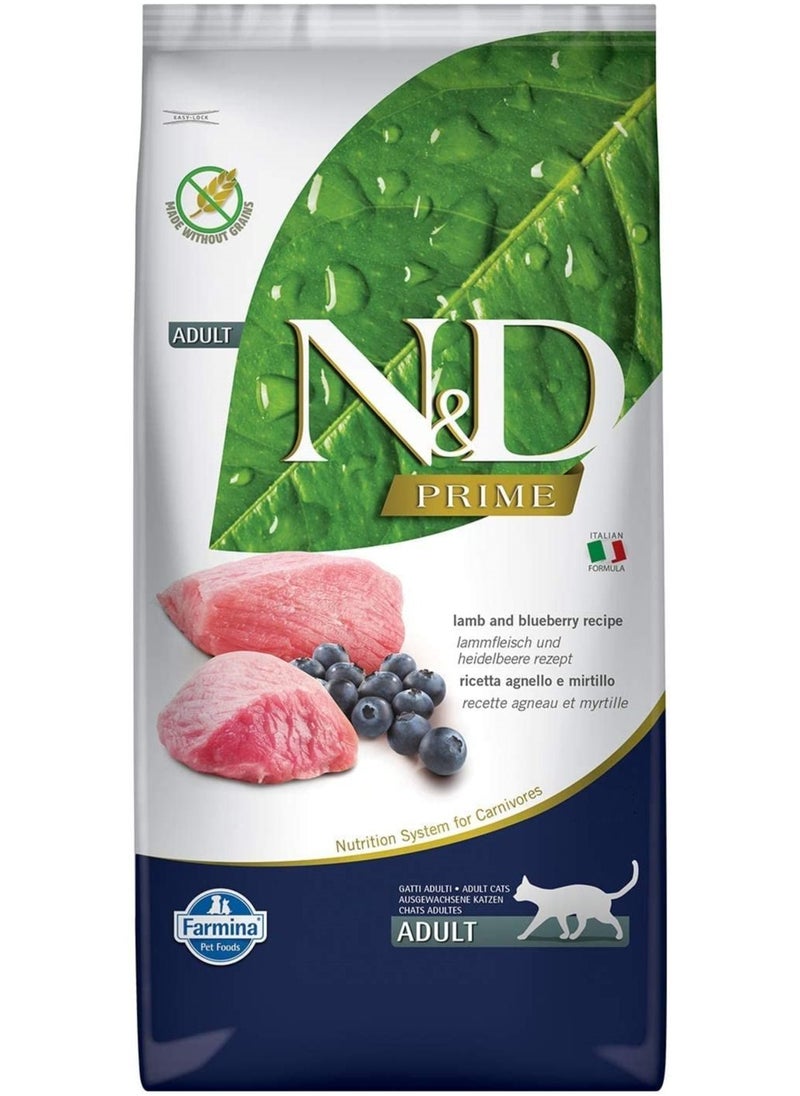 Farmina Lamb and Blueberry Adult Cat Food 10 kg 
