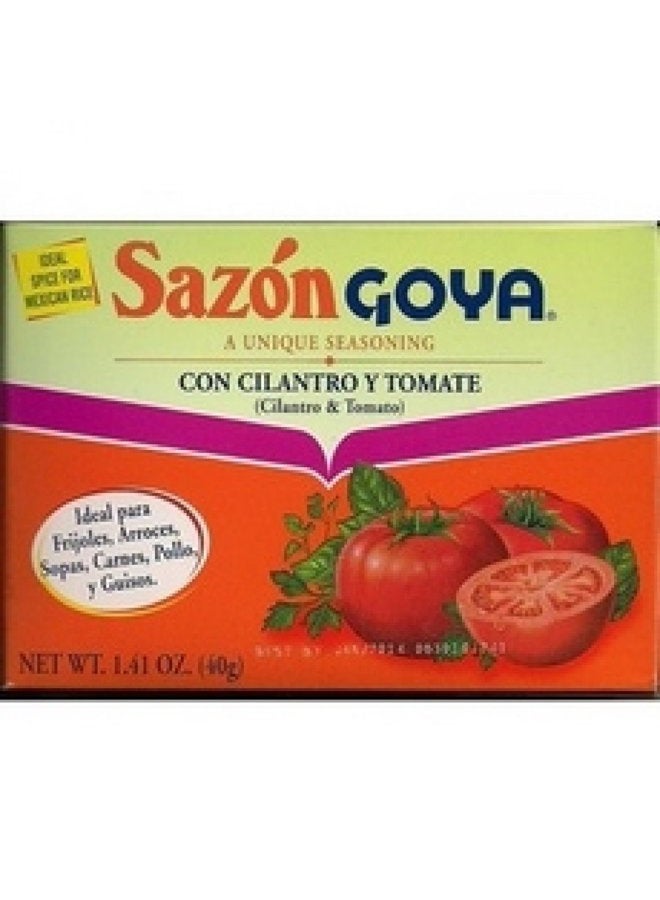 Sazon Cilantro & Tomato Seasoning