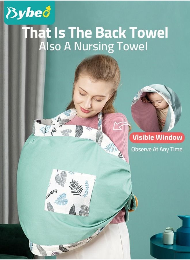 Bybeo Baby Wraps Carrier Infants Wrap Ring Sling and Nursing Cover for Toddler 0-36 Month, Soft & Comfortable, Perfect Gift  - Image 5