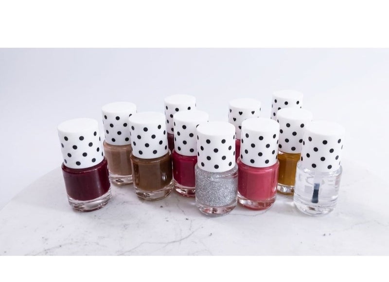 Nail Polish Multi color