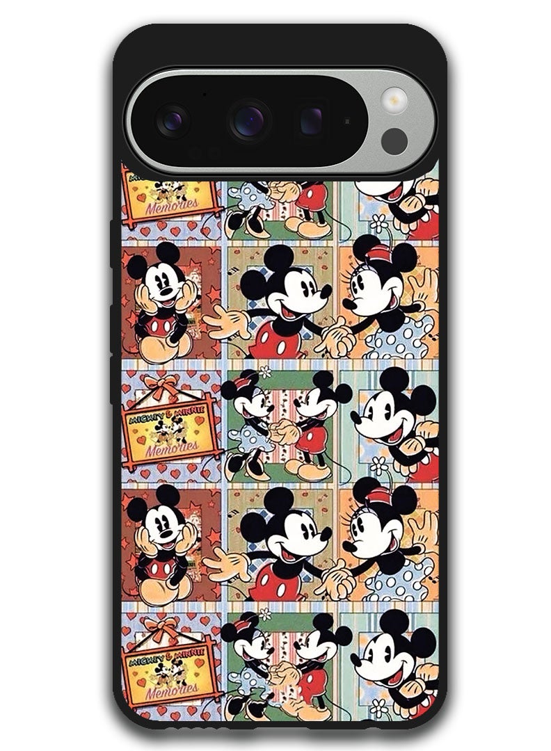 Theodor Protective Case Anti Scratch Shock Proof Bumper Cover For Google Pixel 9 Pro XL Mickey (2) - Image 1