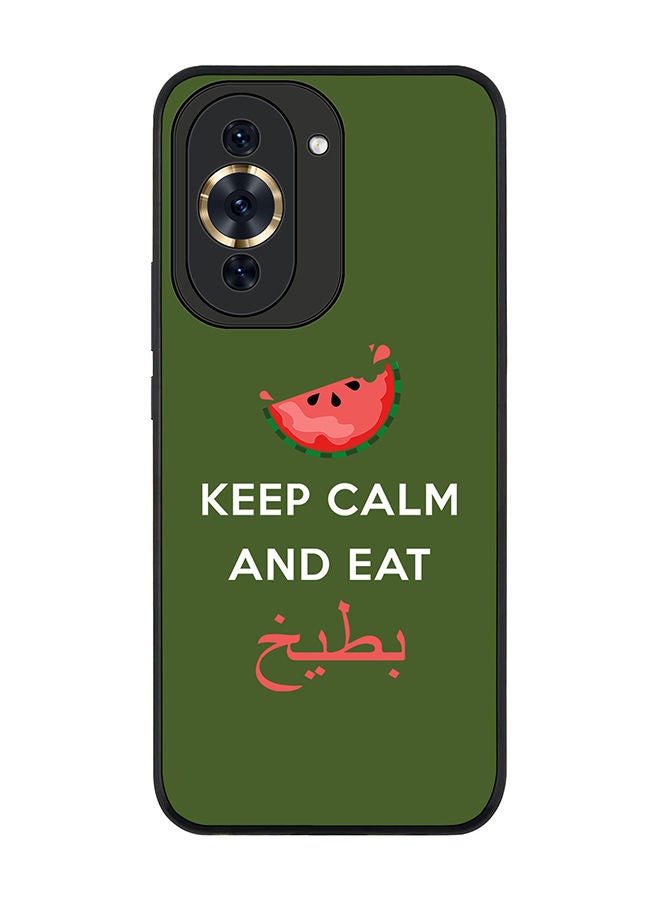 Stylizedd Rugged Black edge case for Huawei nova 10 Pro Slim fit Soft Case Flexible Rubber Edges Anti Drop TPU Gel Thin Cover - Bateekh - Image 1