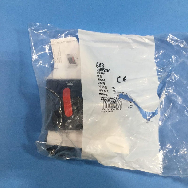ABB OHBS2AJ Selector Handle IP65  NEMA 1 3R 12 - Image 1