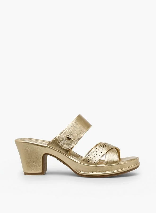 لو كونفورت Women Block Heel Sandals