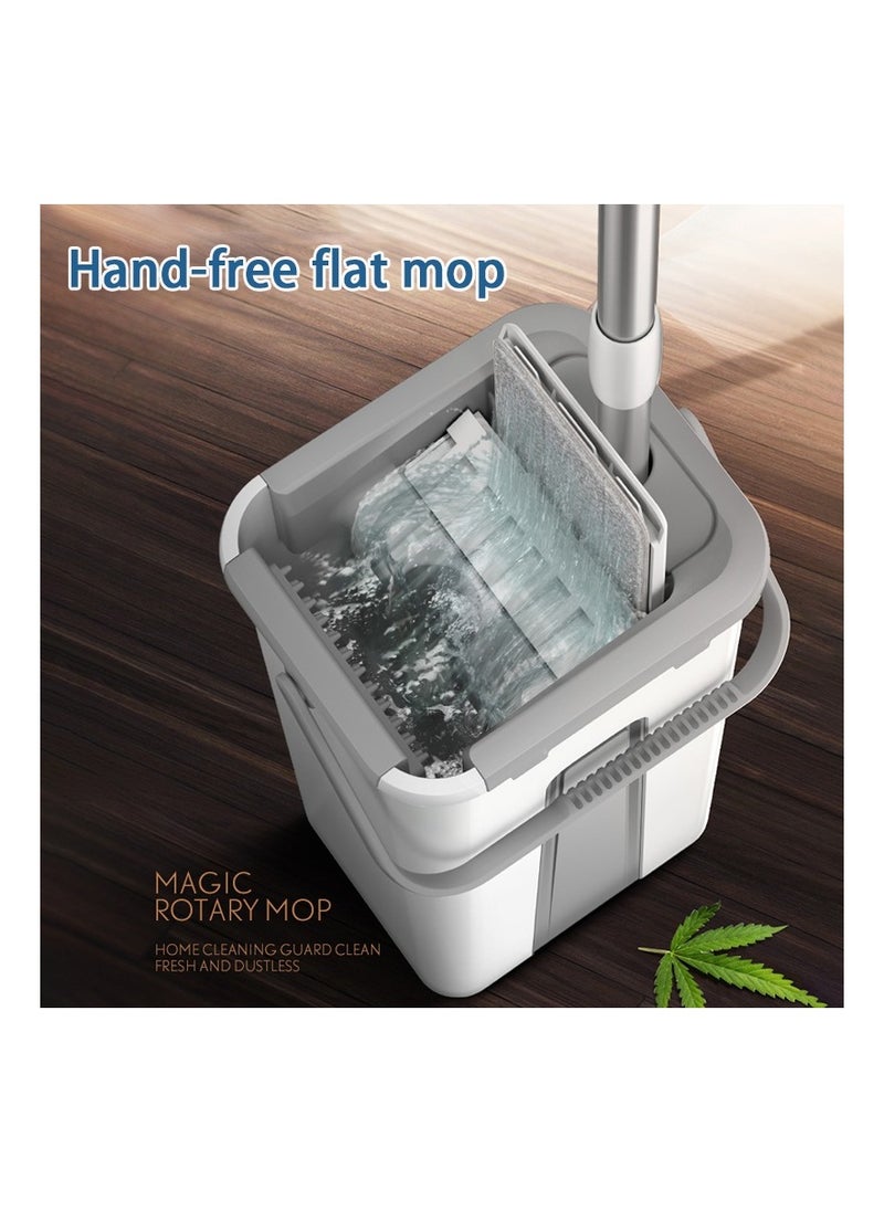 Generic - Squeeze Mop Bucket Set Multicolour - Image 1