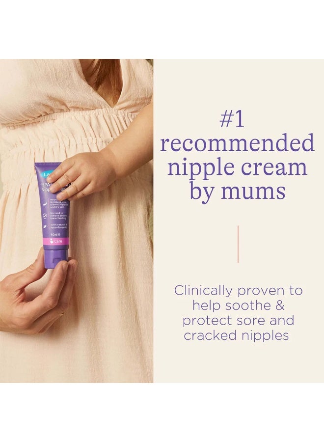 Lansinoh 100% Hpa Lanolin Nipple Cream For Sore Nipples And Dry Cracked Skin 40 ML - Image 2