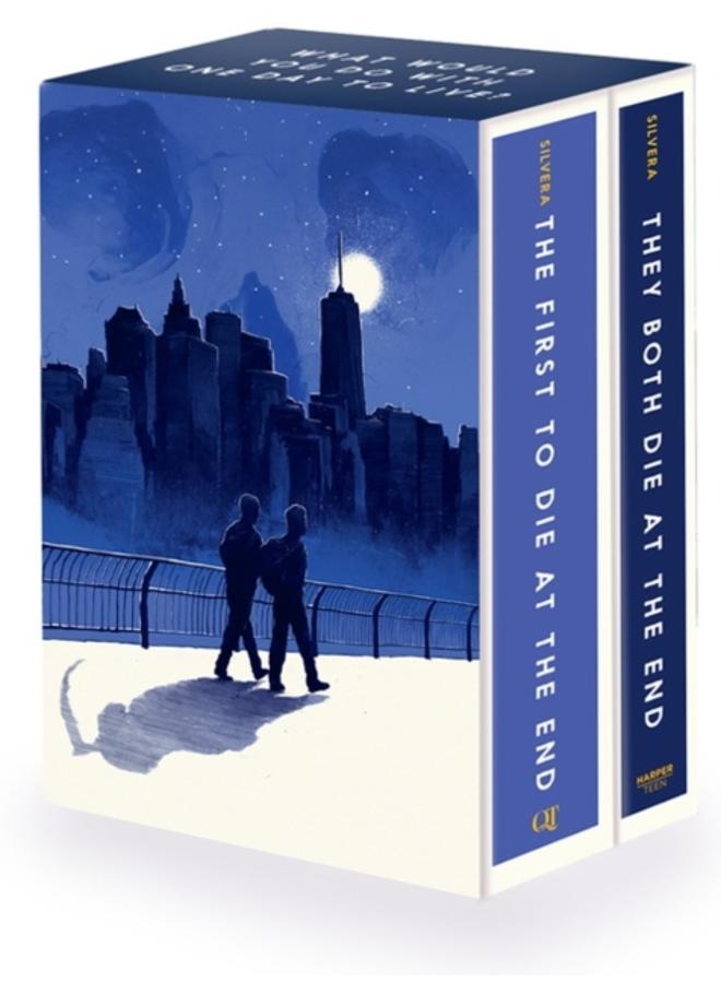 They Both Die at the End 2-Book Hardcover Box Set : The First to Die at the End, They Both Die at the End 