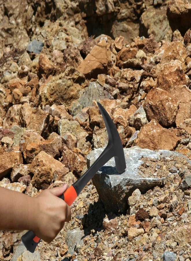 GENHAKON 2 PCS 28 oz Rock Pick Hammer, 11.8 Inch Masonry Hammer, All Steel Geologist Hammer, by GENHAKON - Image 5