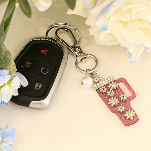 Madison Tyler Mug Cute Keychains for Women | Bag Charms for Handbags | Gold Plated Purse Charms for Handbags Decor Backpack Bag Trendy - Image 5