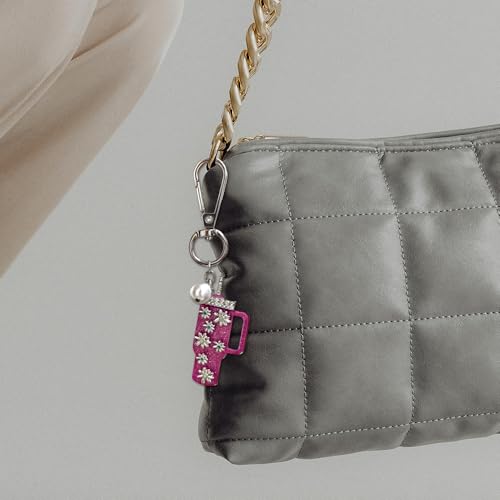 Madison Tyler Mug Cute Keychains for Women | Bag Charms for Handbags | Gold Plated Purse Charms for Handbags Decor Backpack Bag Trendy - Image 4