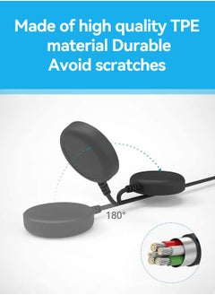 Tersely 1M/3.3ft 10W Fast Charging Cable Clip Dock Charger for Samsung Galaxy Watch 7/6/5/4 (40mm/44mm),FE, 6 Classic (43mm/47mm), Watch 5 Pro, Active 2/1, Watch4 Classic, Watch 3  - Image 4