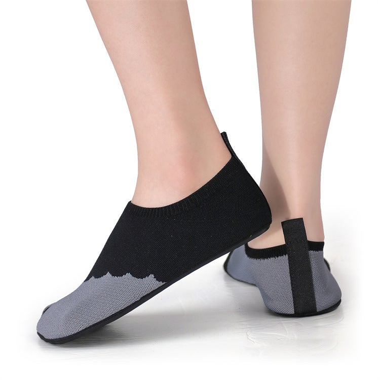 Wading Shoes For Boys And Girls Outdoor Diving Swimming Special Soft Bottom Non-Slip Snorkeling Upstream Sea Beach Wading Shoes - Image 4