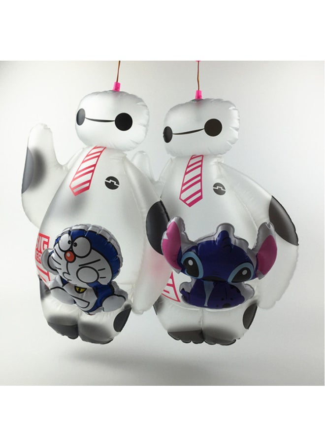 Supply PVC Inflatable Cartoon Music Lanterns Mid-Autumn Festival Children's Lanterns Can Be Wholesale-Color:Superman  - Image 3