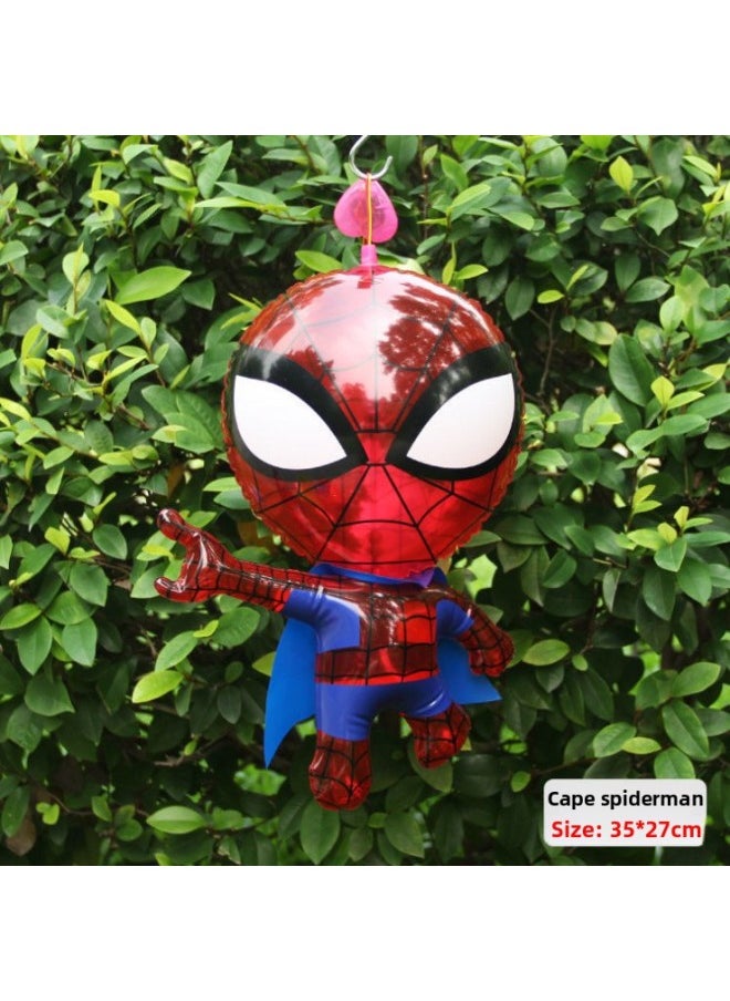 Supply PVC Inflatable Cartoon Music Lanterns Mid-Autumn Festival Children's Lanterns Can Be Wholesale-Color:Superman  - Image 4