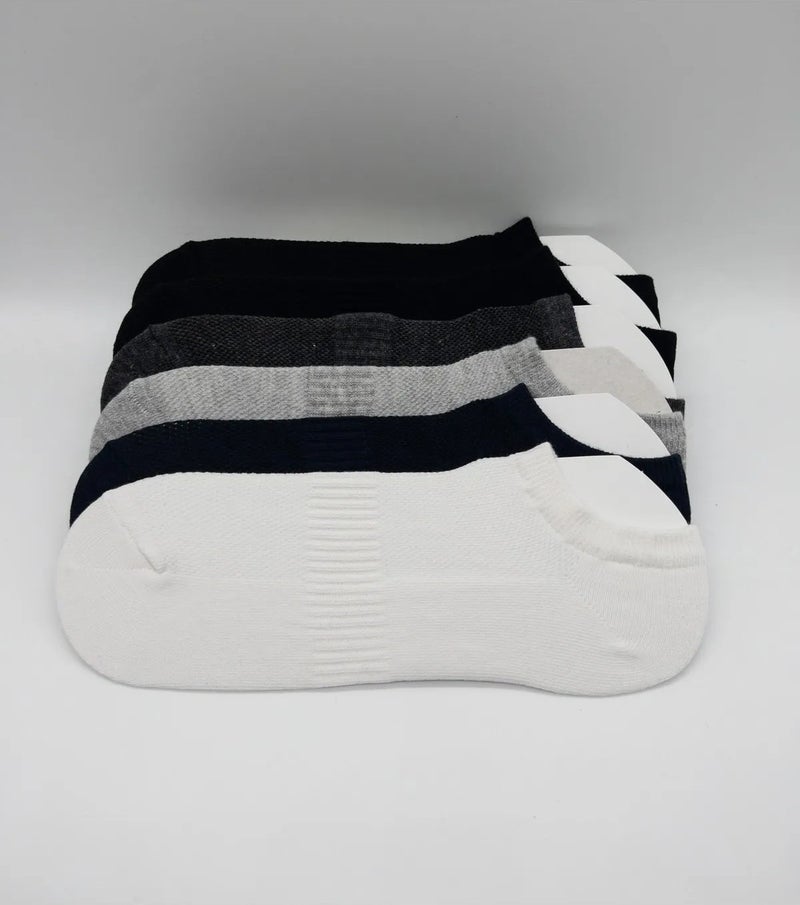 Ciho Socks Premium 12 Pairs Modal Unisex Ventilated Combed Cotton Invisible Sports Socks  - Image 1
