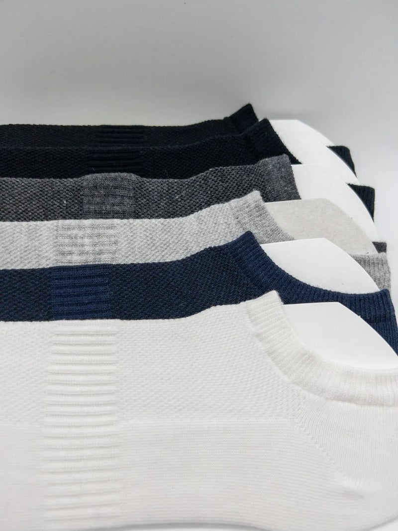 Ciho Socks Premium 12 Pairs Modal Unisex Ventilated Combed Cotton Invisible Sports Socks  - Image 4