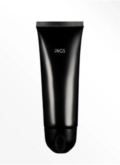 INGS Soft Airy Overnight Cleanser – Deep-Cleansing Night Foam for Hydrated Skin, 120ml 