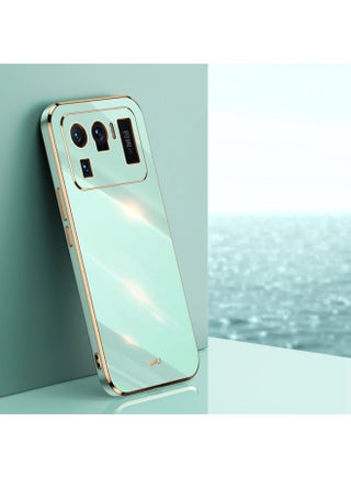 Case Cover For Xiaomi Mi 11 Ultra XINLI Straight 6D Plating Gold Edge TPU Shockproof Case Mint Green - pzsku/Z8BAF410AA15C5C0BB5B2Z/45/_/1711242138/8ed8a12f-2d9a-422c-94db-26814648cee8