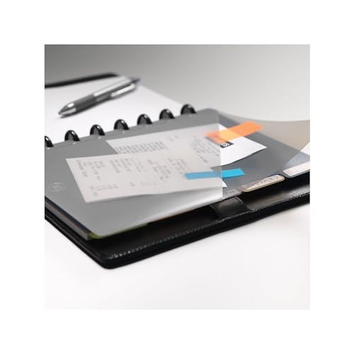 Staples 886240 Arc System Dual Pocket Dividers 6-1/5-Inch x 8-3/5-Inch Smoke 2/PK (20017) - Image 4