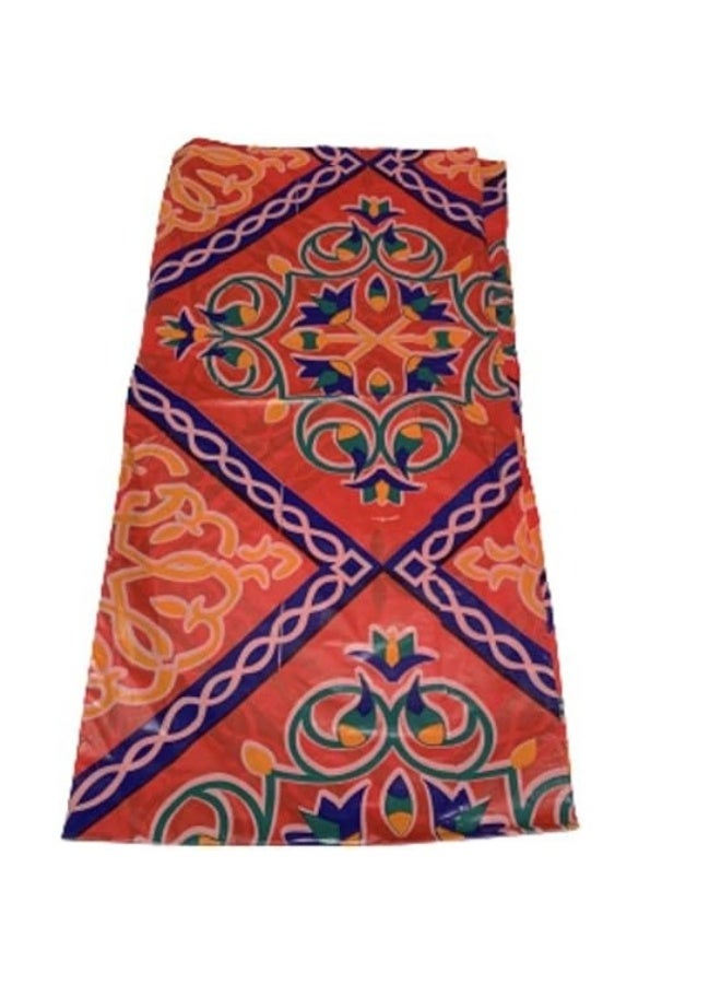 Two disposable tablecloth rolls with a Ramadan tent design 90 x 100 cm - Image 3