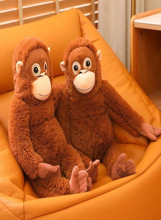 Fusked Flufies Plush Soft Toys for New Born Baby and Baby Boy - Soft and Easy Wash Plush - Huggable Plush Toys for Girls and Boys - Soft Toy for Home Décor (Punch Monkey) - Image 4