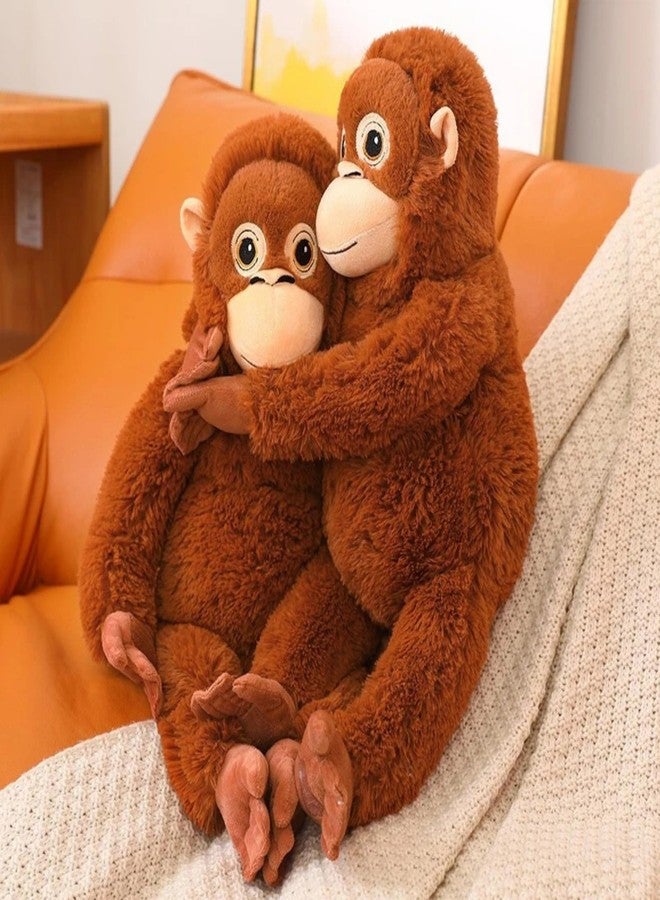 Fusked Flufies Plush Soft Toys for New Born Baby and Baby Boy - Soft and Easy Wash Plush - Huggable Plush Toys for Girls and Boys - Soft Toy for Home Décor (Punch Monkey) - Image 5
