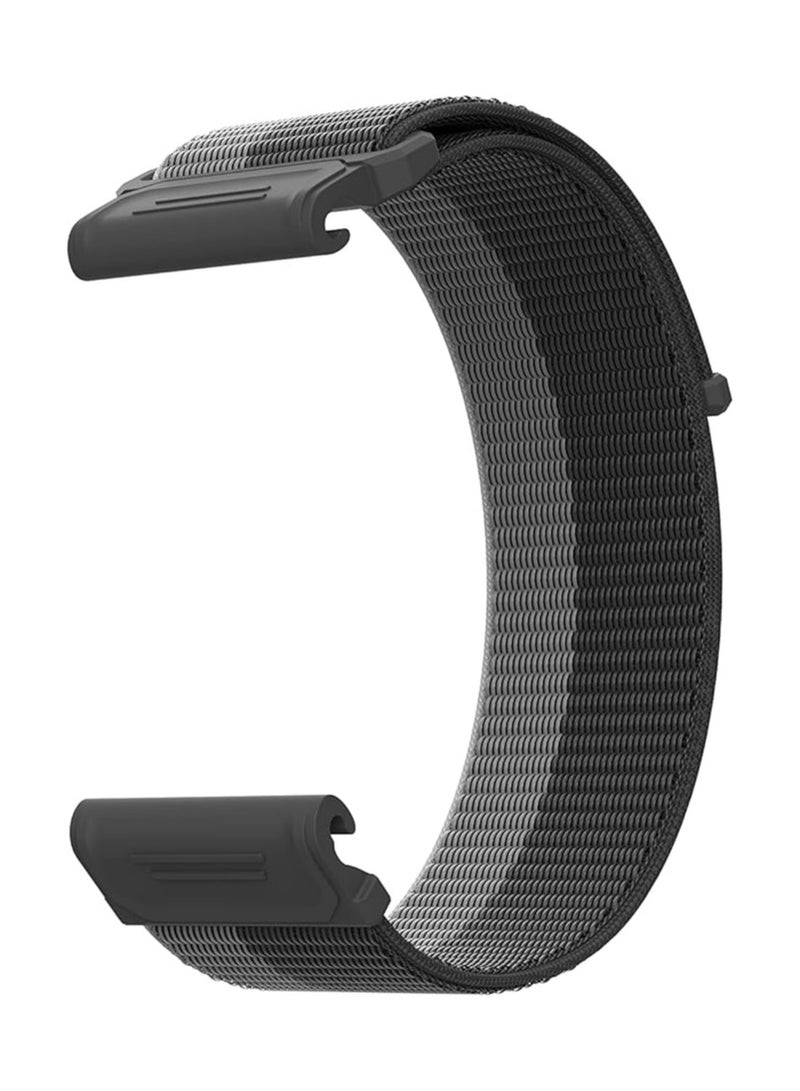 Vertix 2 Nylon Band Black