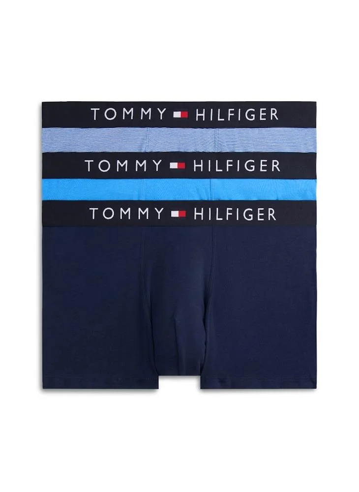 تومي هيلفيغر 3-Pack TH Original Logo Waistband Trunks