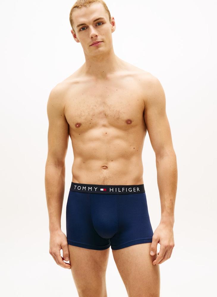 TOMMY HILFIGER 3-Pack TH Original Logo Waistband Trunks - Image 2