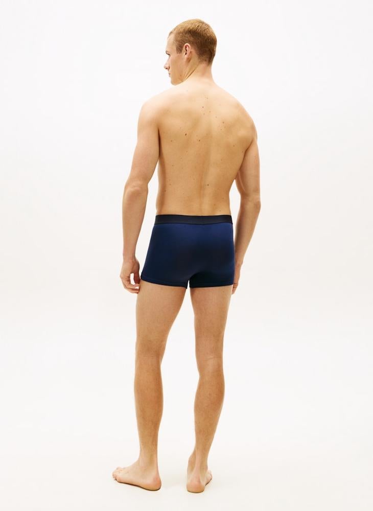 TOMMY HILFIGER 3-Pack TH Original Logo Waistband Trunks - Image 3