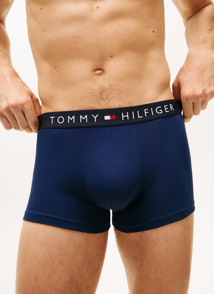 TOMMY HILFIGER 3-Pack TH Original Logo Waistband Trunks - Image 5