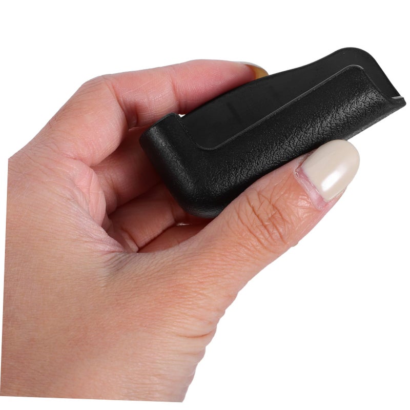 2 Pcs Car Phone Holder Self Adhesive Dashboard Windshield Mount Universal Bracket Easy Installation - Image 5