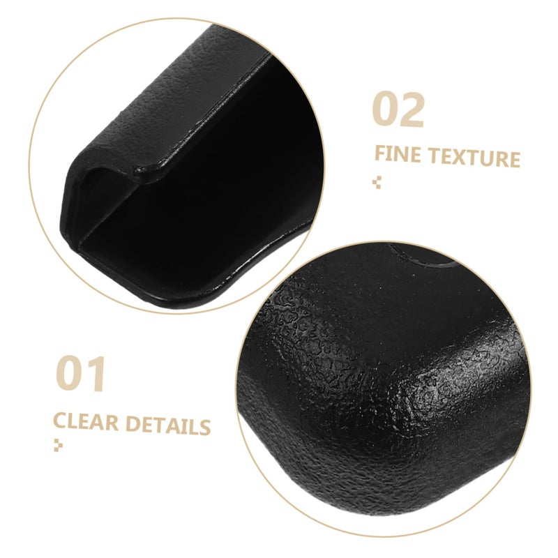 2 Pcs Car Phone Holder Self Adhesive Dashboard Windshield Mount Universal Bracket Easy Installation - Image 4