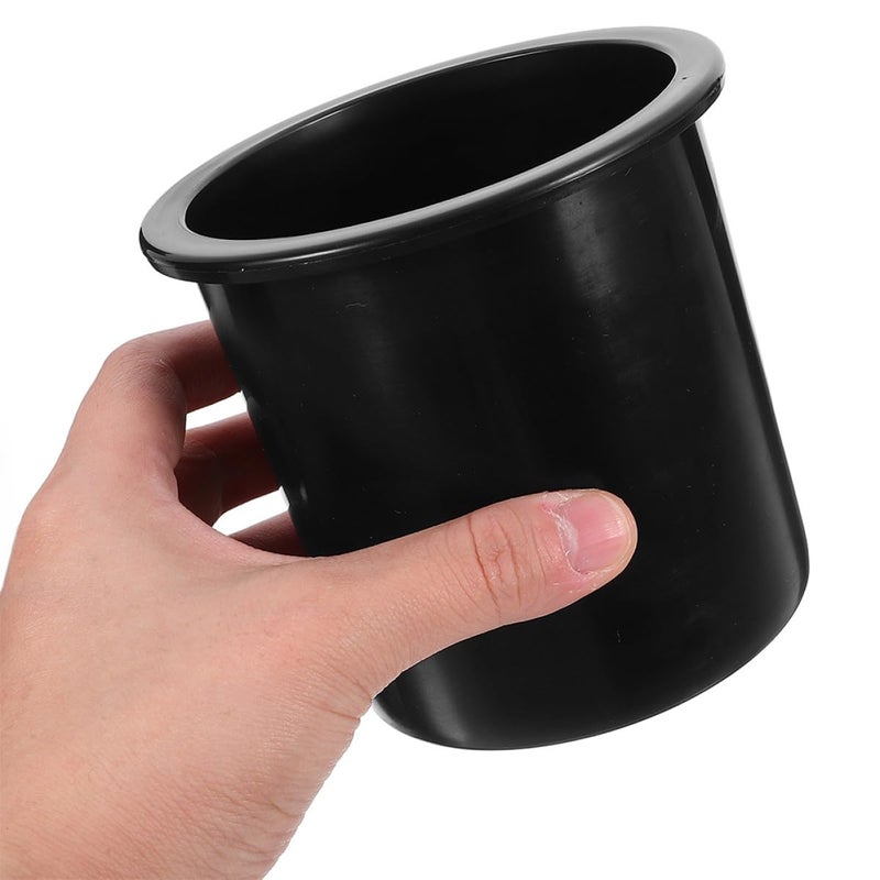 2 Pack Universal Cup Holder Insert For Car Sofa Recliner RV Black Anti Collision - Image 5
